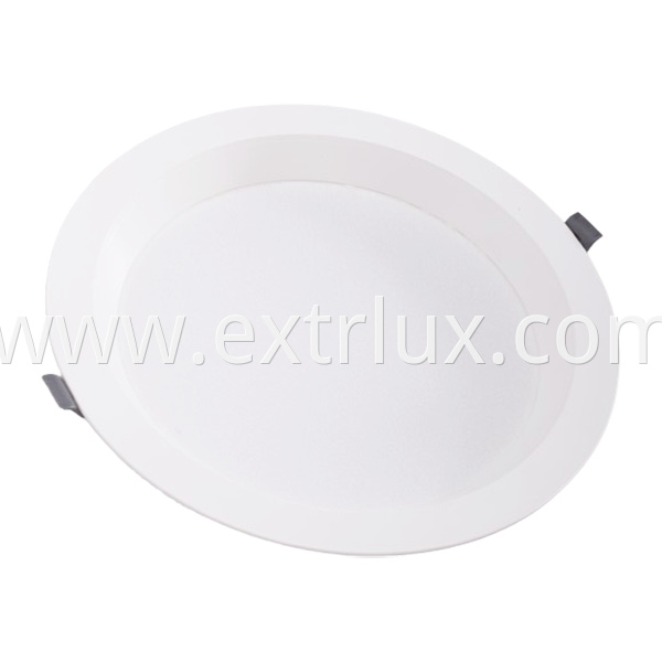 Led Recessed Round Anti Glare Downlight 24w Front Led Recessed Round Anti Glare Downlight 24w Front